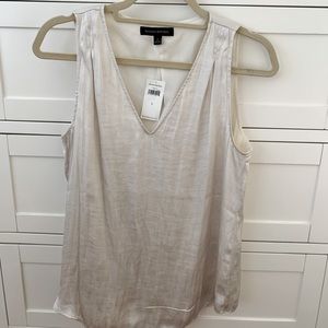 Banana Republic Shimmery Sleeveless Top- S